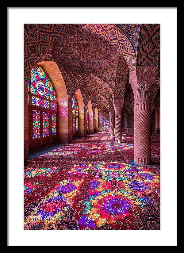 Nasir Al Mulk Mosque Interior