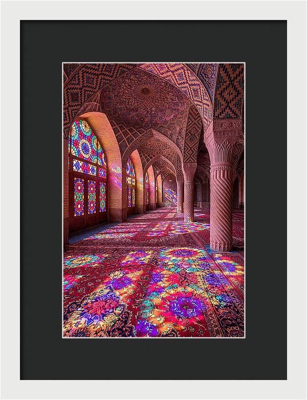 Nasir Al Mulk Mosque Interior