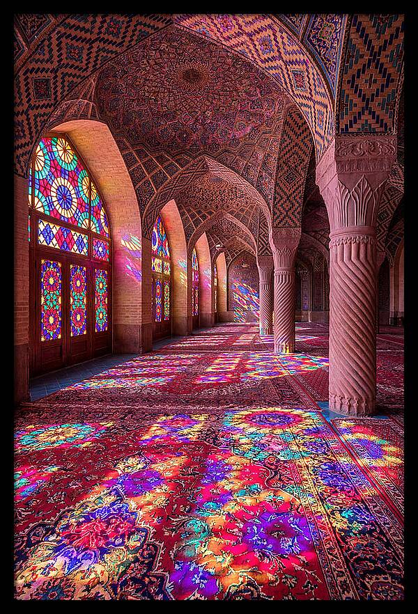 Nasir Al Mulk Mosque Interior