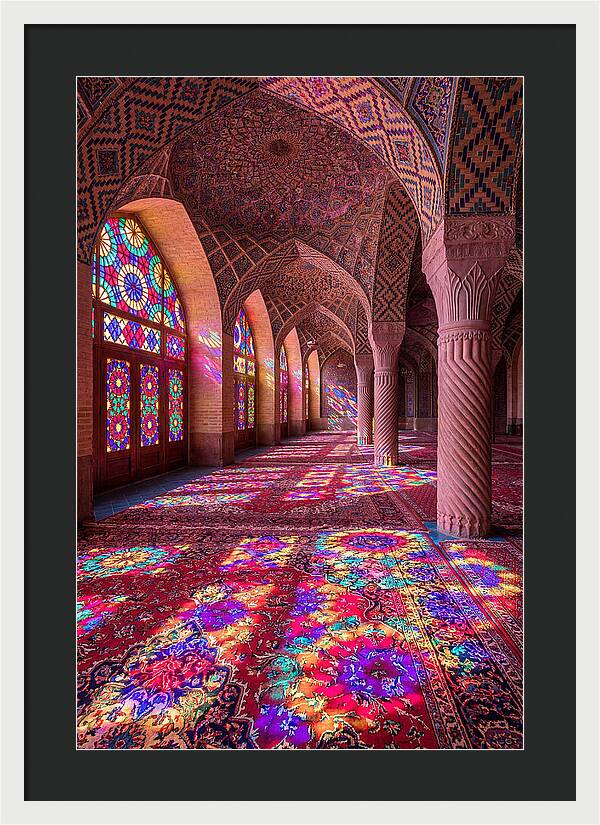 Nasir Al Mulk Mosque Interior