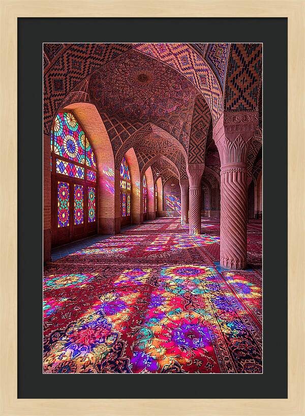 Nasir Al Mulk Mosque Interior
