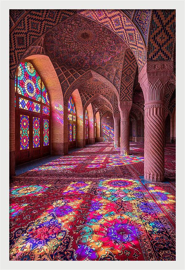 Nasir Al Mulk Mosque Interior