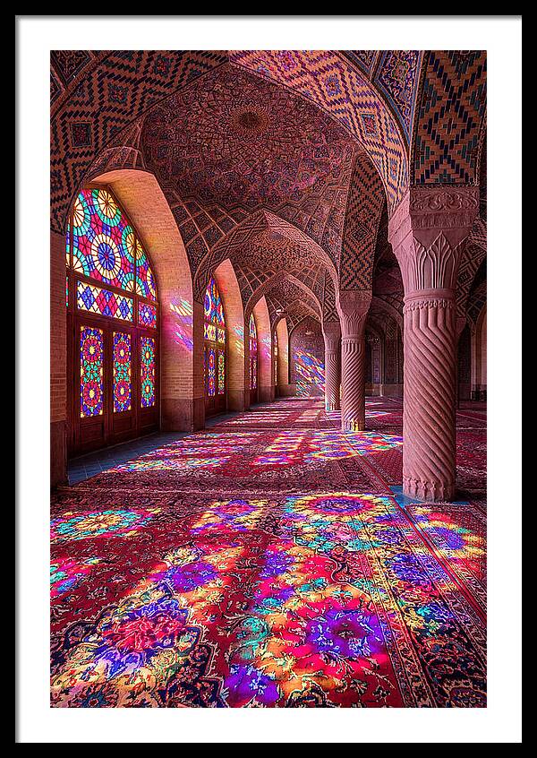 Nasir Al Mulk Mosque Interior