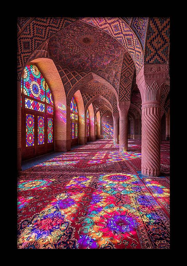 Nasir Al Mulk Mosque Interior