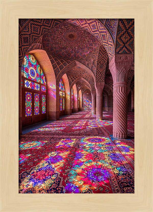 Nasir Al Mulk Mosque Interior