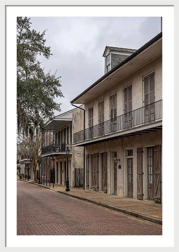 Natchitoches Historic District Charm