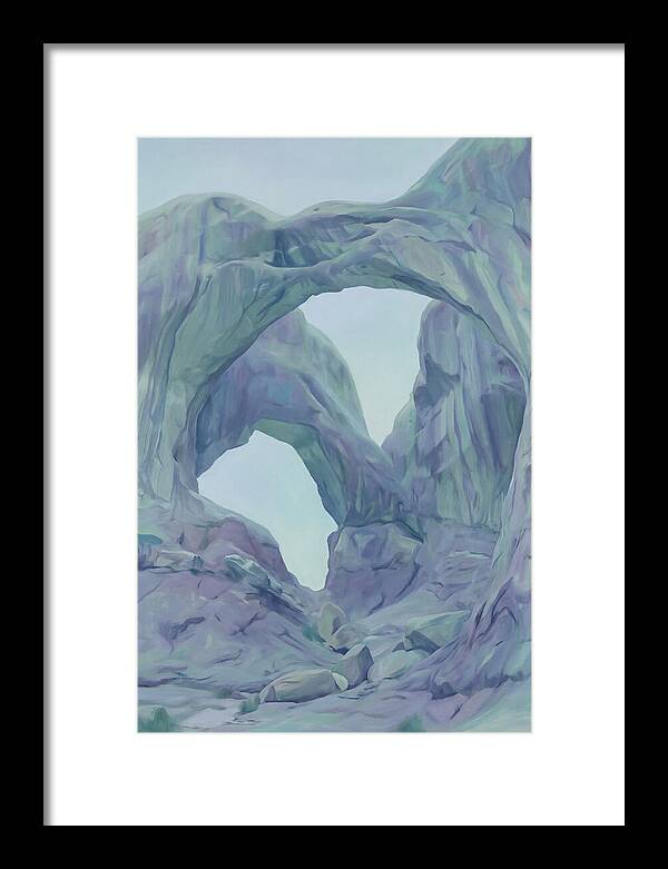 Natural Arches In Soft Hues