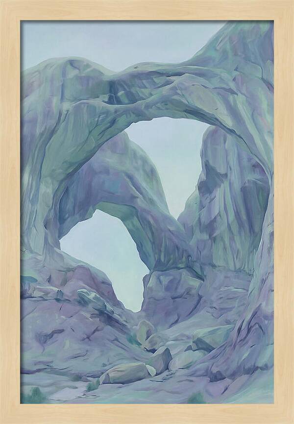 Natural Arches In Soft Hues
