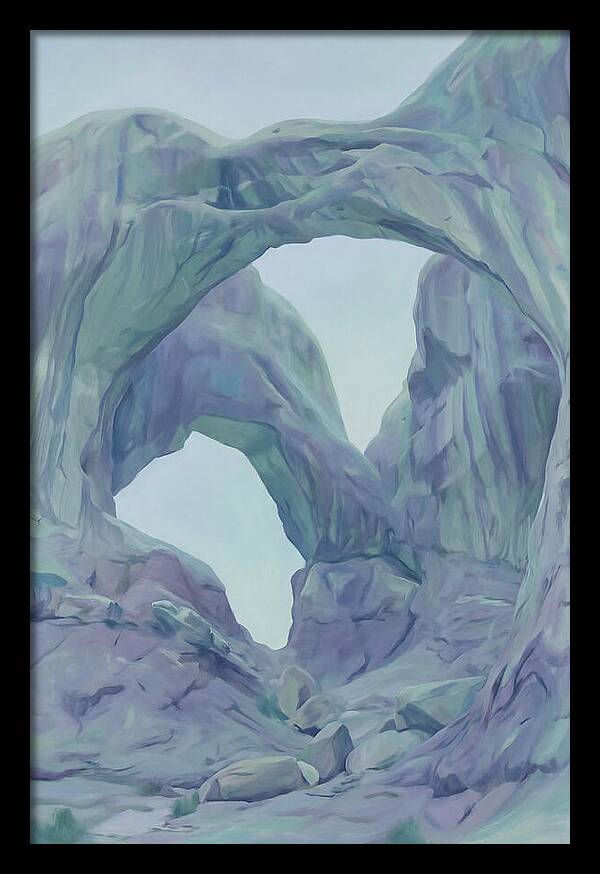 Natural Arches In Soft Hues
