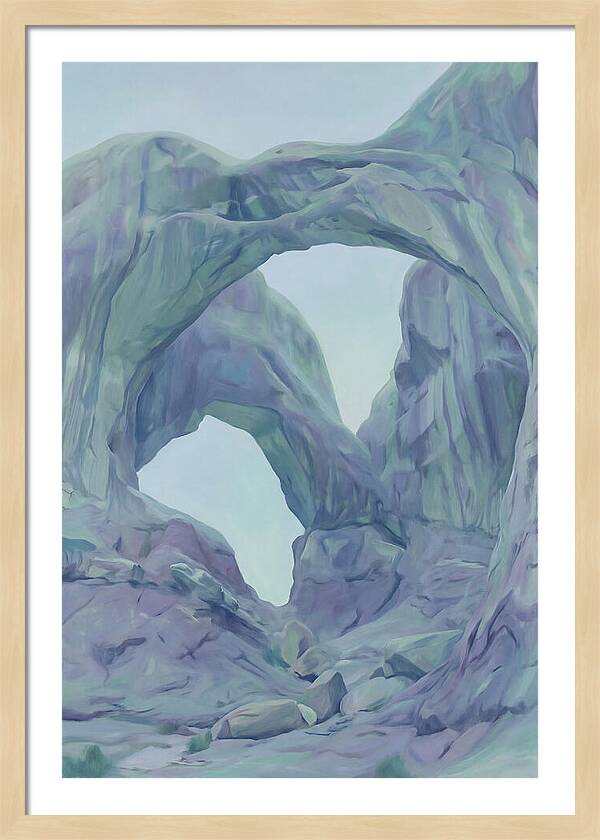 Natural Arches In Soft Hues