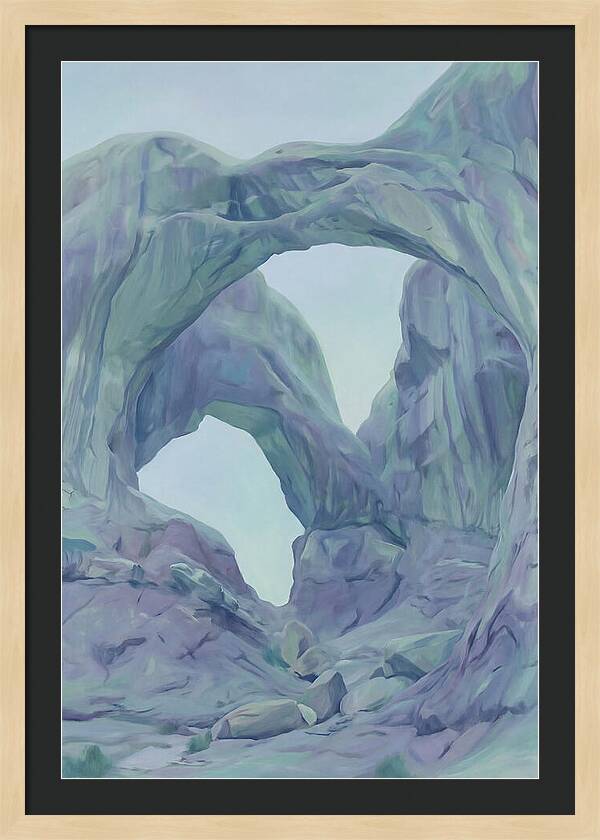 Natural Arches In Soft Hues