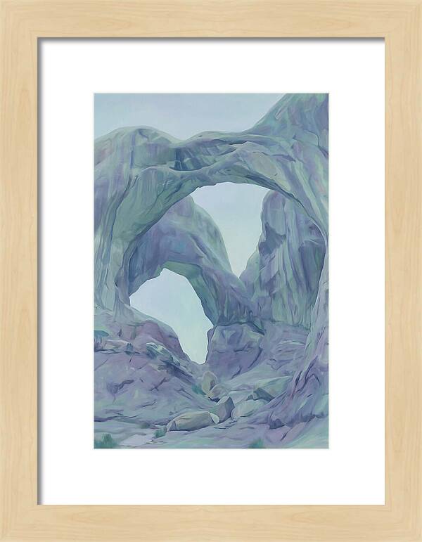 Natural Arches In Soft Hues