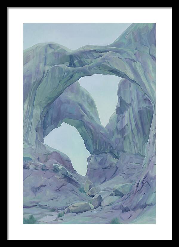 Natural Arches In Soft Hues