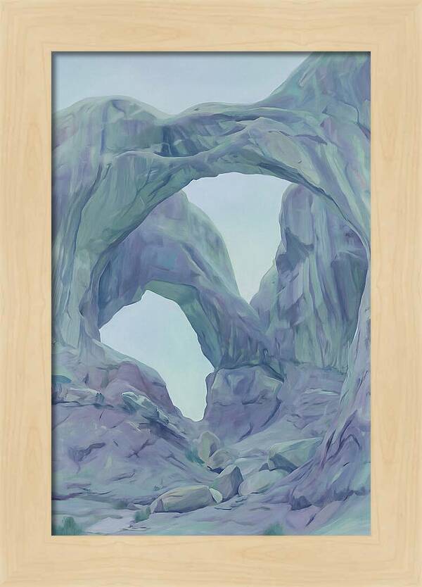 Natural Arches In Soft Hues