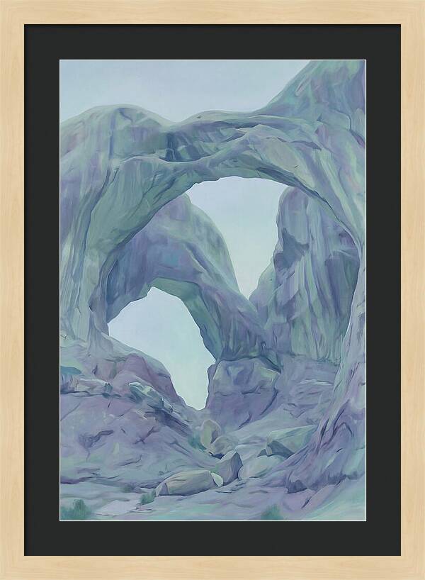 Natural Arches In Soft Hues