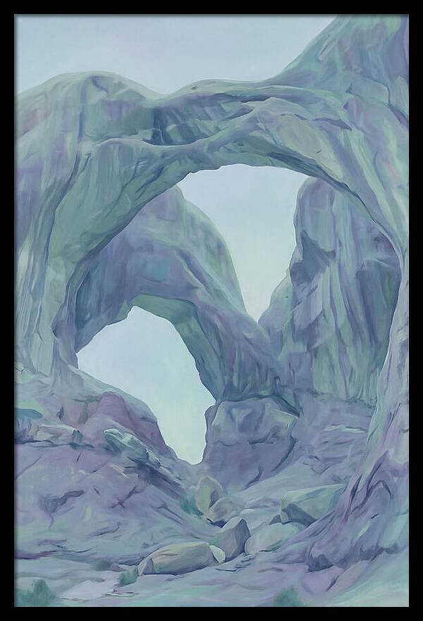 Natural Arches In Soft Hues