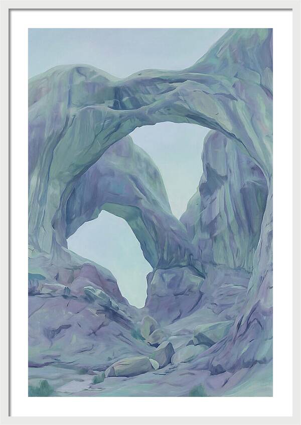 Natural Arches In Soft Hues