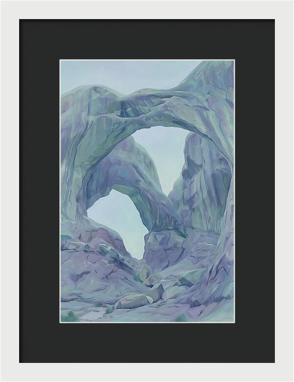 Natural Arches In Soft Hues