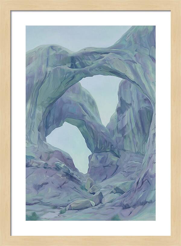 Natural Arches In Soft Hues