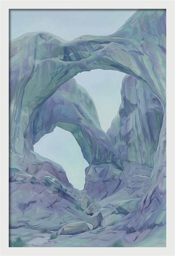 Natural Arches In Soft Hues