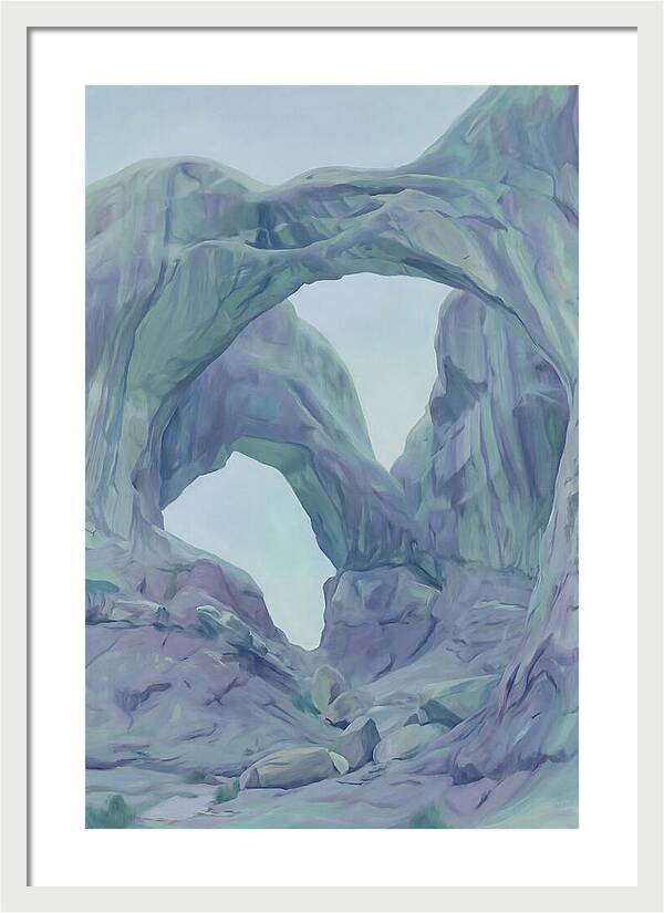 Natural Arches In Soft Hues