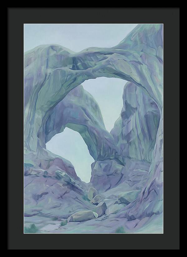 Natural Arches In Soft Hues