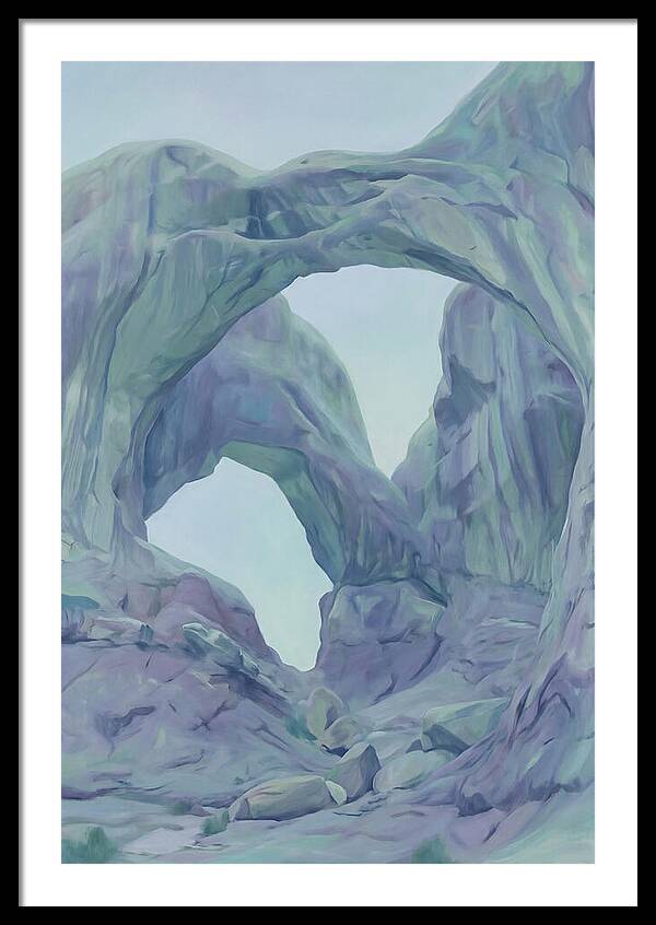 Natural Arches In Soft Hues