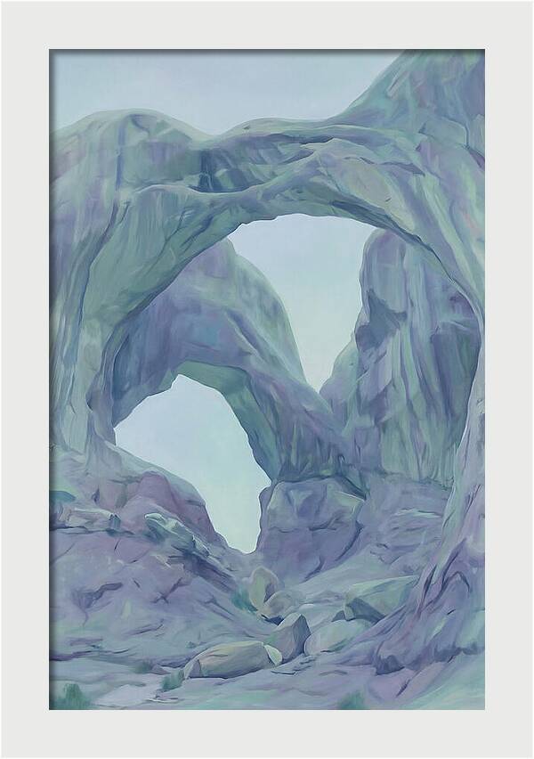 Natural Arches In Soft Hues