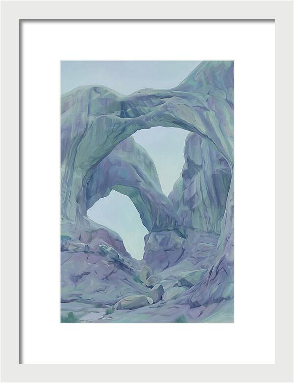 Natural Arches In Soft Hues