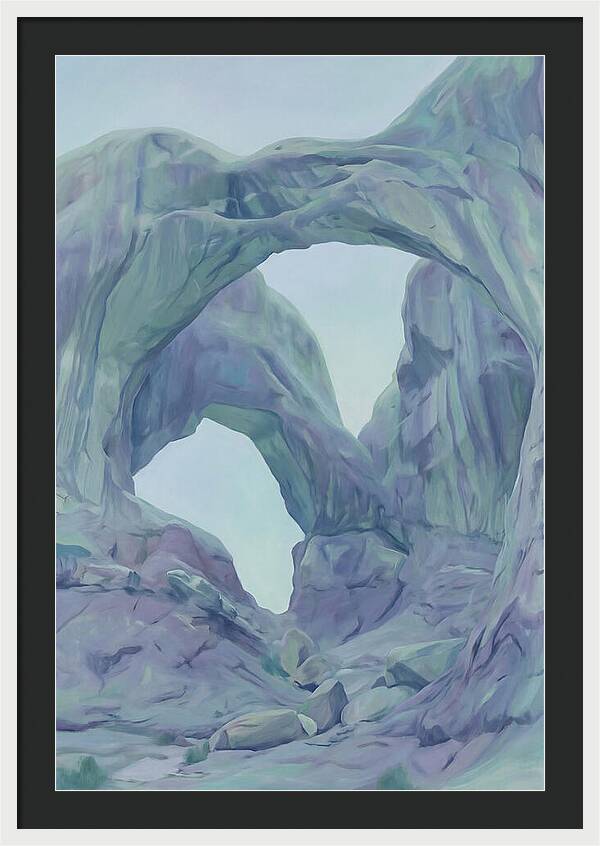 Natural Arches In Soft Hues