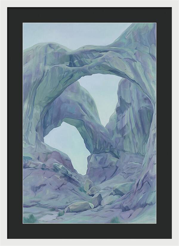 Natural Arches In Soft Hues