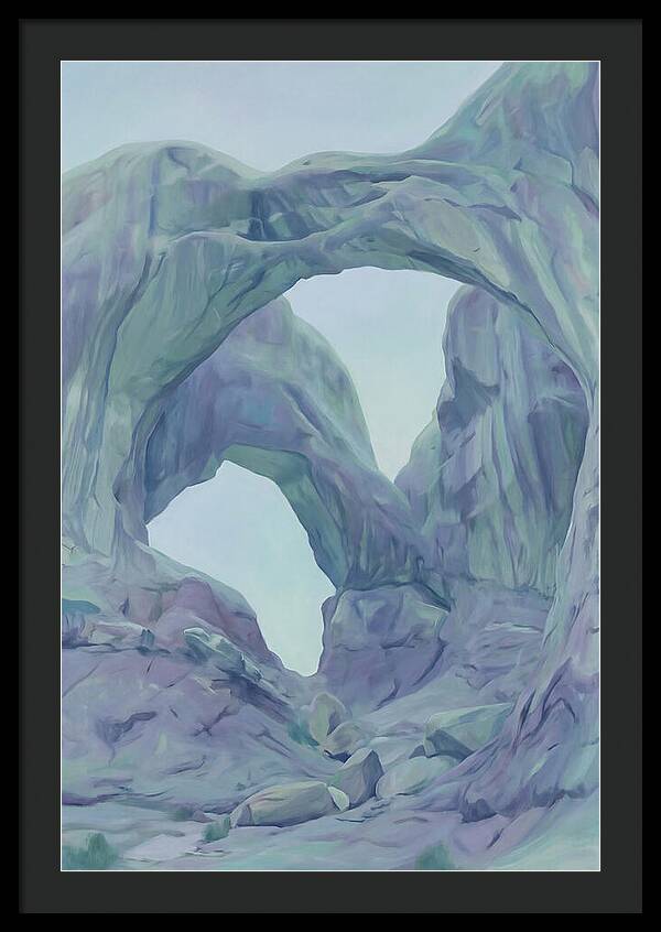 Natural Arches In Soft Hues