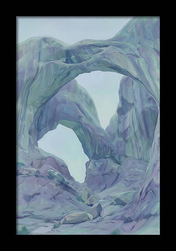 Natural Arches In Soft Hues
