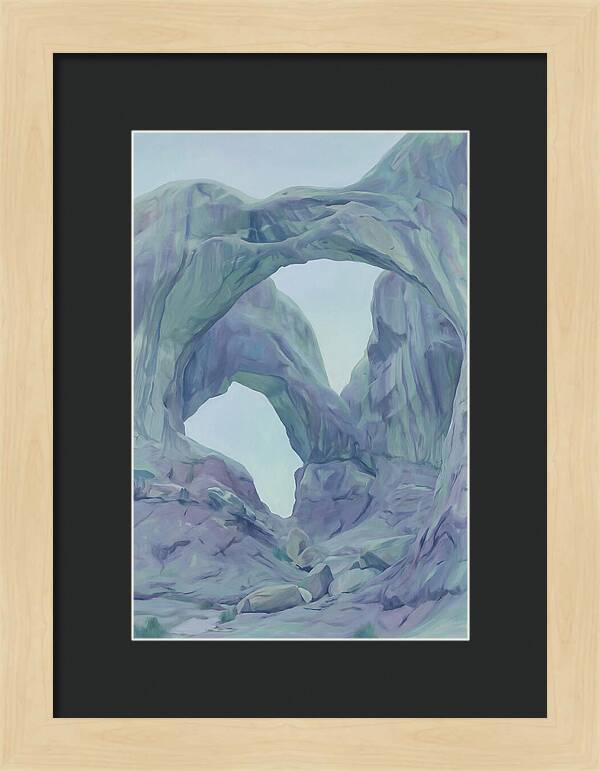 Natural Arches In Soft Hues