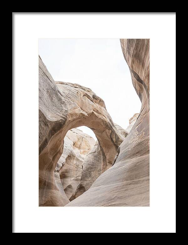 Natural Bridge Spanning Canyon