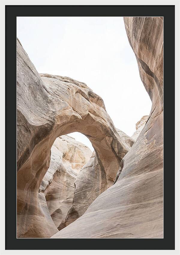 Natural Bridge Spanning Canyon
