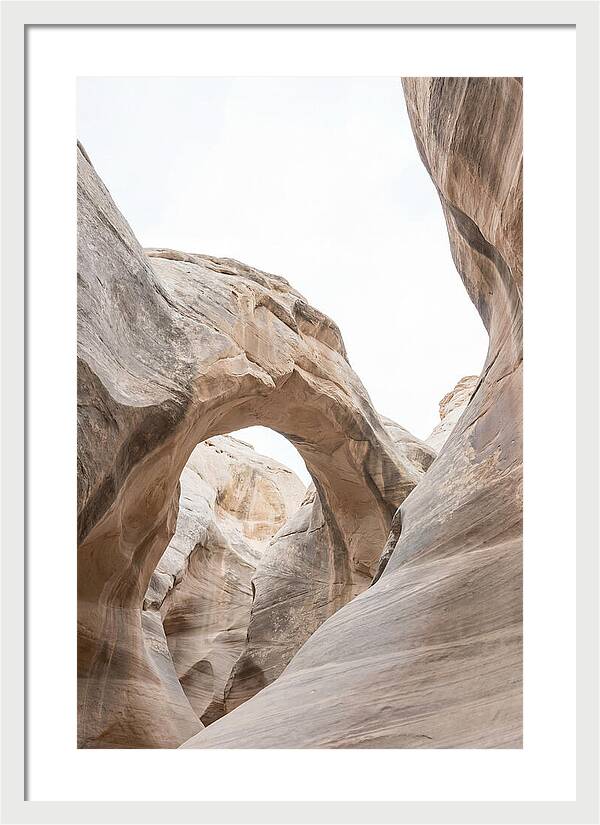 Natural Bridge Spanning Canyon