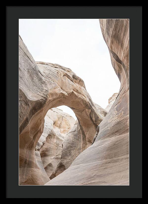 Natural Bridge Spanning Canyon