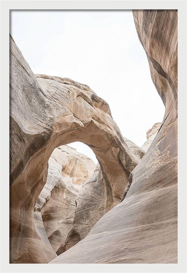 Natural Bridge Spanning Canyon