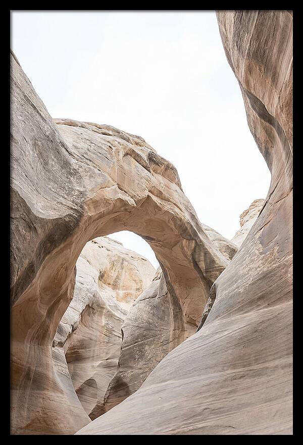 Natural Bridge Spanning Canyon