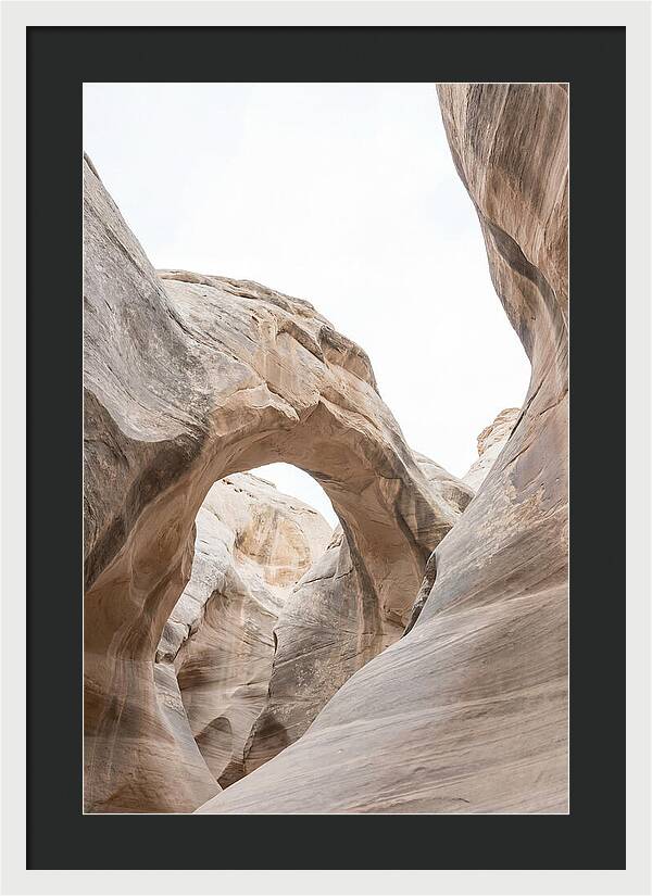 Natural Bridge Spanning Canyon