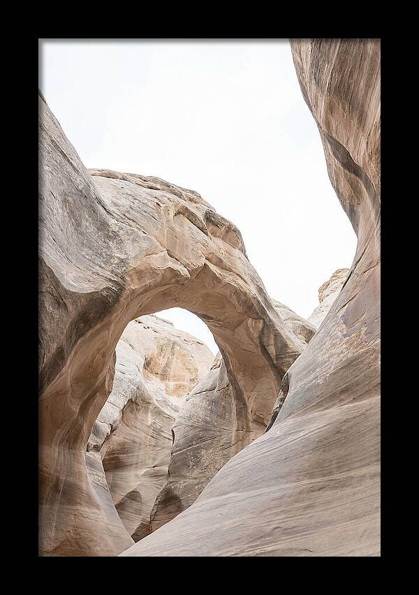 Natural Bridge Spanning Canyon