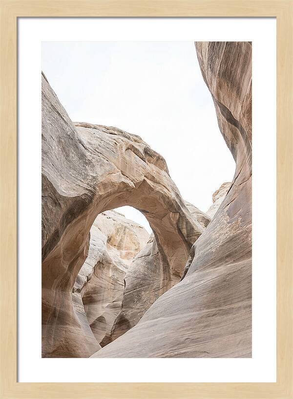 Natural Bridge Spanning Canyon