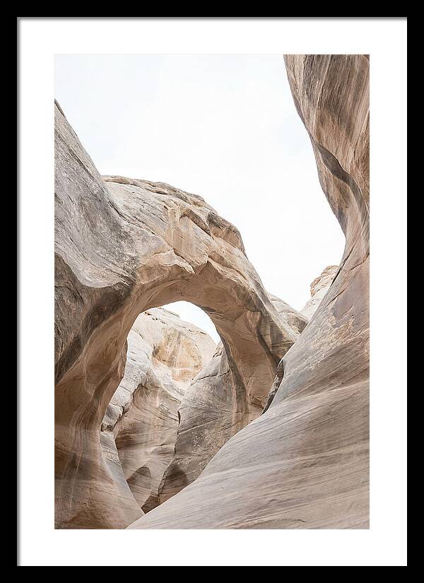 Natural Bridge Spanning Canyon