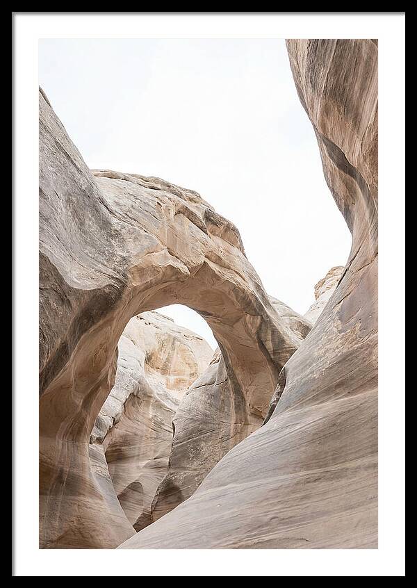 Natural Bridge Spanning Canyon