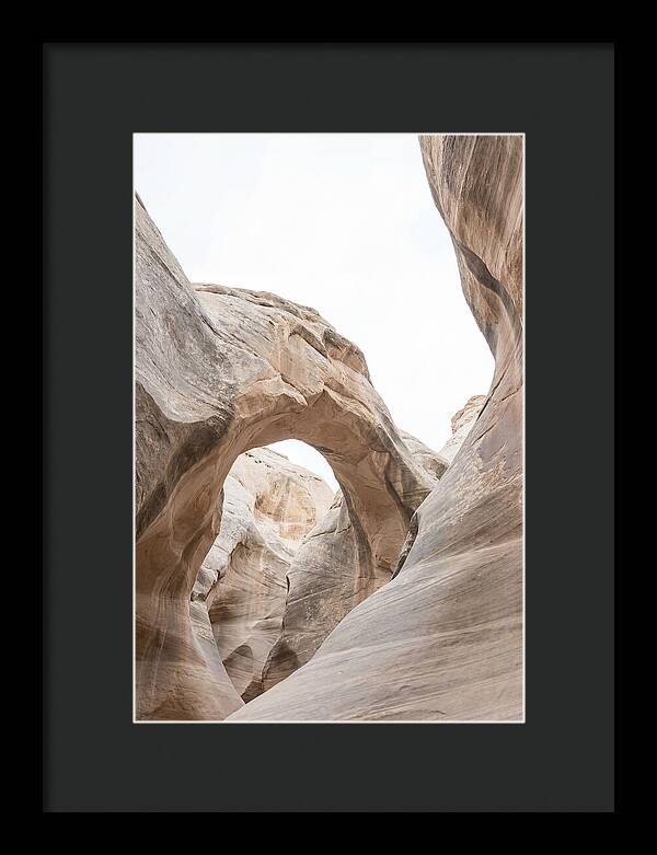 Natural Bridge Spanning Canyon