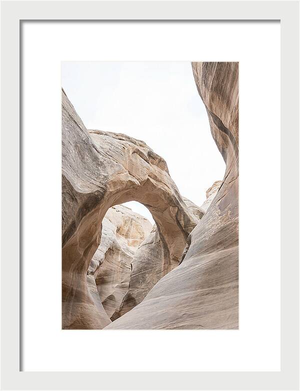 Natural Bridge Spanning Canyon