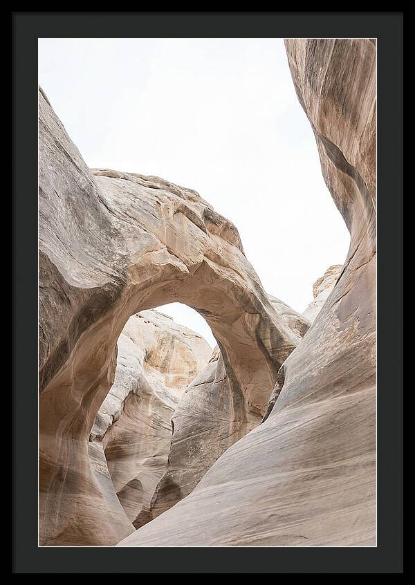 Natural Bridge Spanning Canyon