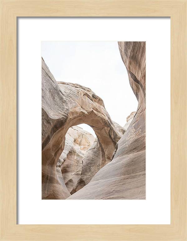 Natural Bridge Spanning Canyon