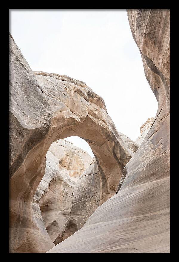Natural Bridge Spanning Canyon